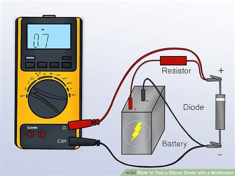 3 Ways to Test a Silicon Diode with a Multimeter .